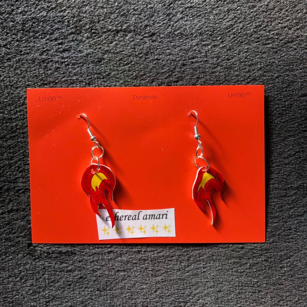 handmade earrings!